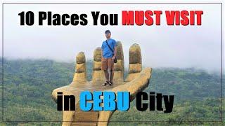 Cebu City Tour was Unexpectedly Nice! (Eng sub) My top 10 Places to tour around in Cebu city!