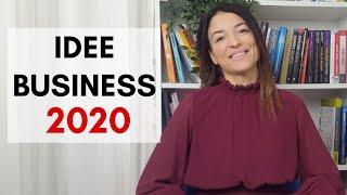 9 TOP IDEE IMPRENDITORIALI 2020