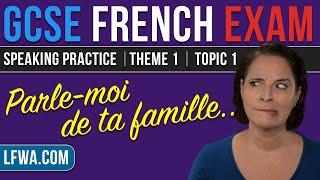 GCSE French Speaking: My Family