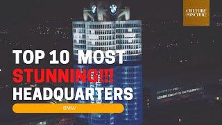 Top 10 Stunning Company Headquarters