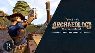 Let's Play Archaeology - RuneScape Weekly Stream (March 2020)