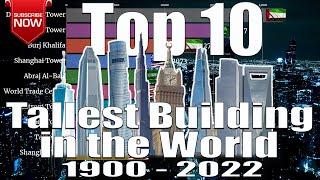Top 10 Tallest Building In The World 1900 - 2022