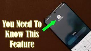 Start Using This Hidden Feature Now on your Galaxy Smartphone (S20, Note 10, S10, etc)