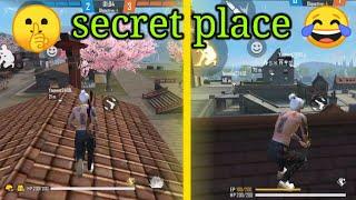 Top 10 classic Scott secret place|| in free fire||top 5 classic Scott secret place in free fire||