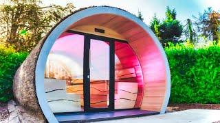 8 Incredibly Small Homes and Shelters for Living, Relaxing, and Work ✅❤️