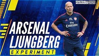 Freddie Ljungberg as Arsenal Manager - Football Manager Experiment - FM 20