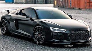 2020 AUDI R8 V10 PERFORMANCE 620HP - LAST HURRAY FOR THE SUPERCAR In detail Mythos black