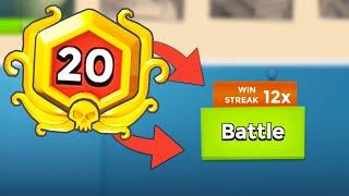 HOW I GOT A 12x WIN STREAK IN WARSHIPS AT GOLD 20!