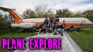 How Did This Abandoned Plane End Up Here?!