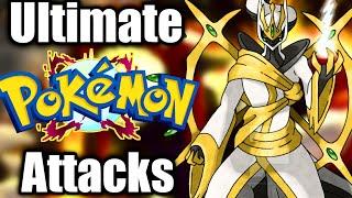 Top 10 strongest signature attacks of pokemon. Explained in hindi. By Toon Clash.