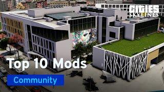 Top 10 Mods and Assets January 2021 with Biffa | Mods of the Month | Cities: Skylines