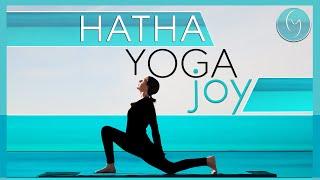 45 Minute Hatha Yoga Joy - Day 1 (Magically Feel Your Best)