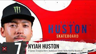 NYJAH HUSTON: #7 | X Games 2019 Top 10 Moments