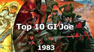 Top 10 GI Joe Figures of 1983