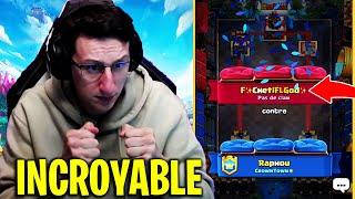 SHOWMATCH ENTRE LE CHAMPION DE FRANCE ET UN TOP FR LADER SUR CLASH ROYALE