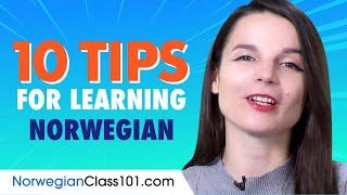 Top 10 Tips for Learning Norwegian