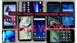 TOP 10 BIGGEST SMART PHONE COMPANY IN WORLD