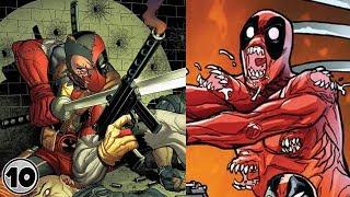 Top 10 Super Powers You Didn't Know Deadpool Had