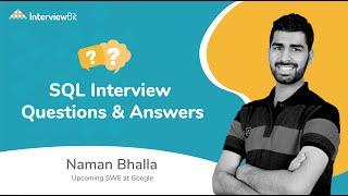 SQL Interview Questions and Answers with Examples | SQL CHEAT SHEET (2020) - InterviewBit