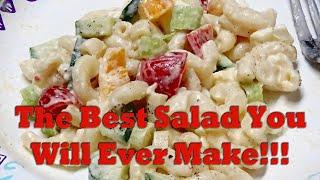 The Best Macaroni Salad You Will Ever Make or Taste ... Delicious Family Recipe