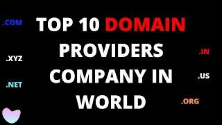 Top 10 Best Domain Providers Company In The World | by technical mobile news