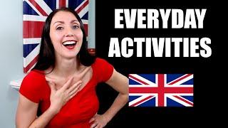 Everyday Activities English Phrasal Verbs In Use - Intermediate