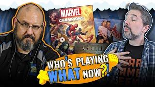 Who's Playing What Now?! + Top 10 Popular Board Games December 2019