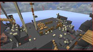 Minecraft: TIVEMOS QUE MUDA DE BASE URGENTE!!! - FACTIONS FIELD