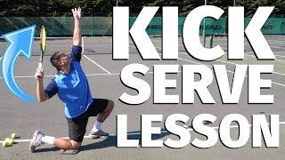 How To Improve Your Tennis Kick Serve - 7 Drills