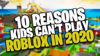 TOP 10 Reasons Why Kids Can’t Play Roblox in 2020