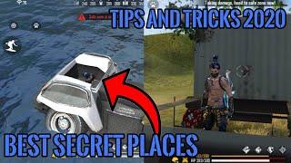 Top Hiding Place In Purgatory | Free Fire | Best  Places In Purgatory Map