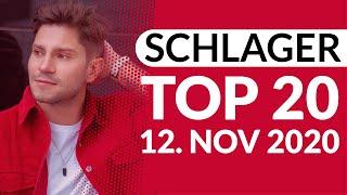 SCHLAGER CHARTS TOP 20 - Die Wertung vom 12. November 2020