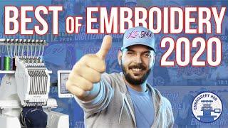 Best of Embroidery Hub 2020 | Embroidery Hub End of Year Special!