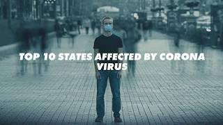 Top 10 States Hit By Corona Virus In The U.S.A Today