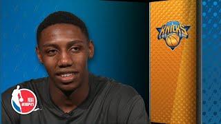 RJ Barrett on relationship with Zion, reveals advice from Carmelo and Steve Nash | NBA on ESPN