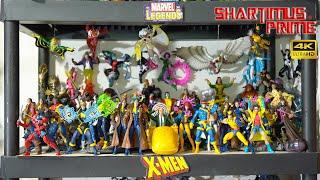 Marvel Legends X-Men X-Factor X-Force New Mutants Hasbro Comic Action Figure Collection Display