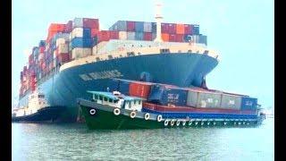 Top 10 Crashes large ships! Collision ships