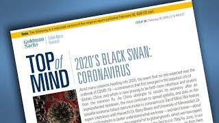 2020′s Black Swan: Coronavirus