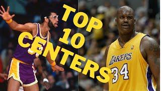 Top 10 Centers Off All Time