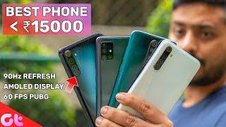 TOP 5 BEST PHONES UNDER 15000 In March 2020  | Sabse Latest | GT Hindi