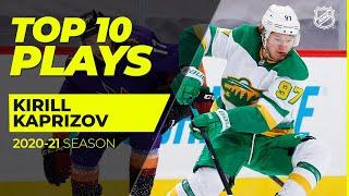 Top 10 Kirill Kaprizov Plays from the 2021 NHL Season