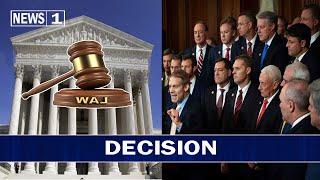 The Supreme Court has issued a decision to deal a blow to the big bank, the Republican Party is shak