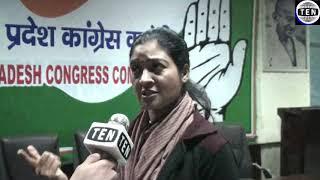 Congress Leader Alka Lamba with Ten News! Shares her priorities & her hatred for Aam Aadmi Party