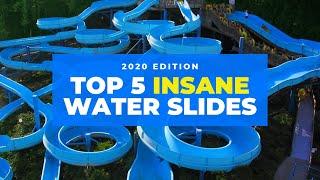 Top 5 INSANE Water Slides 2020 | Best Water Slides 2020