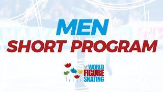 Men Short Program | 2017 ISU World Figure Skating Championships Helsinki FIN | #WorldFigure