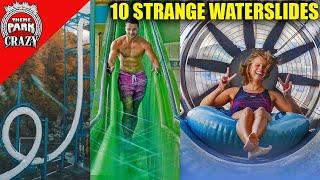 Top 10 STRANGEST Water Slides