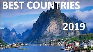 Top 10 Best Countries To Live In The World In 2019