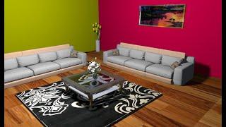 TOP 75 Living Room Color Combination ideas | BEST PAINT COLOUR FOR LIVING ROOM WALLS 2019
