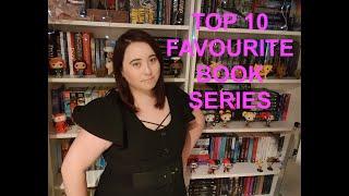 TOP 10 FAVOURITE BOOK SERIES