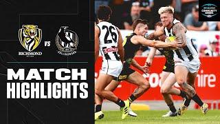 Magpies take down the Tigers | Richmond v Collingwood | Marsh Community Series | 2020 | AFL